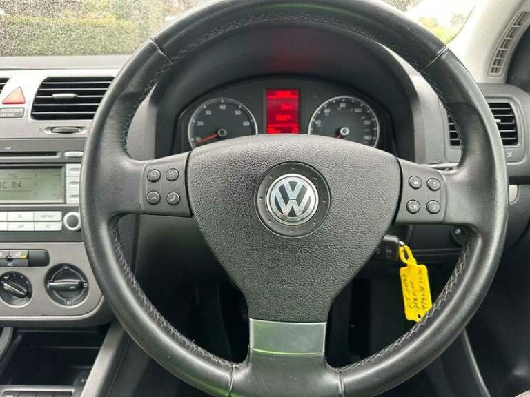 2008 Volkswagen Golf 1.6 FSI Match 5dr Petrol Manual