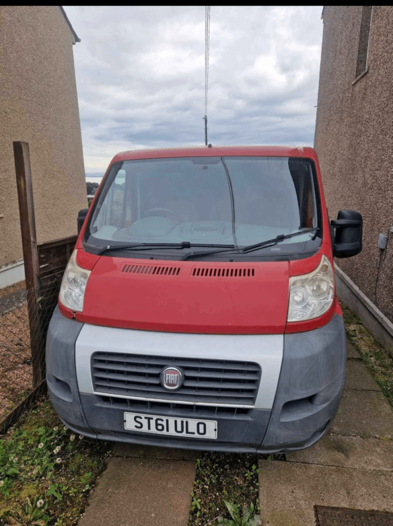 Fiat, DUCATO, Panel Van, 2012, Manual, 2198 (cc)