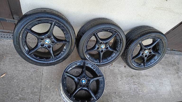 BMW Mk 108 alloy wheels 18in Dia