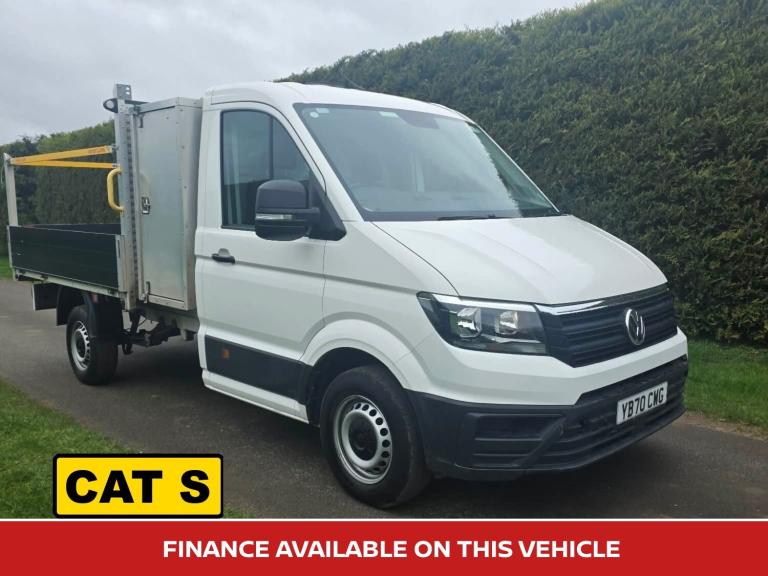 2021 Volkswagen Crafter 2.0 TDI 102PS Startline Chassis Cab Panel Van Diesel Manual