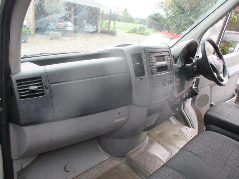 2015 Mercedes-Benz Sprinter 3.5t CDI 313 DROPSIDE FLATBED WITH TAIL LIFT. NO VAT Dropside Diesel ...