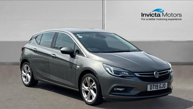 2019 Vauxhall Astra 1.0T ecoTEC SRi Nav 5dr (Cruise Control/Speed Limi Petrol