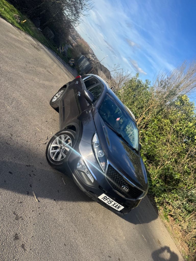 Kia, SPORTAGE, Estate, 2015, Manual, 1995 (cc), 5 doors
