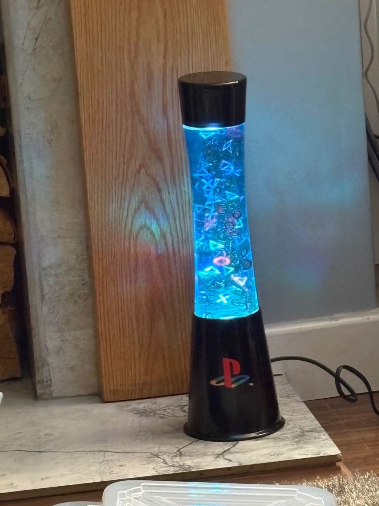 PlayStation Lava Lamp