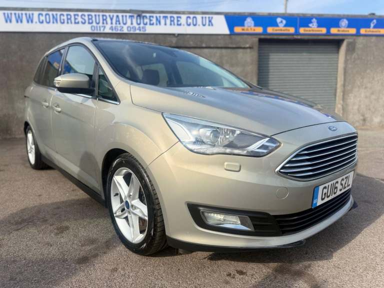 2016 Ford Grand C-Max 1.5 TDCi Titanium X Euro 6 (s/s) 5dr MPV Diesel Manual
