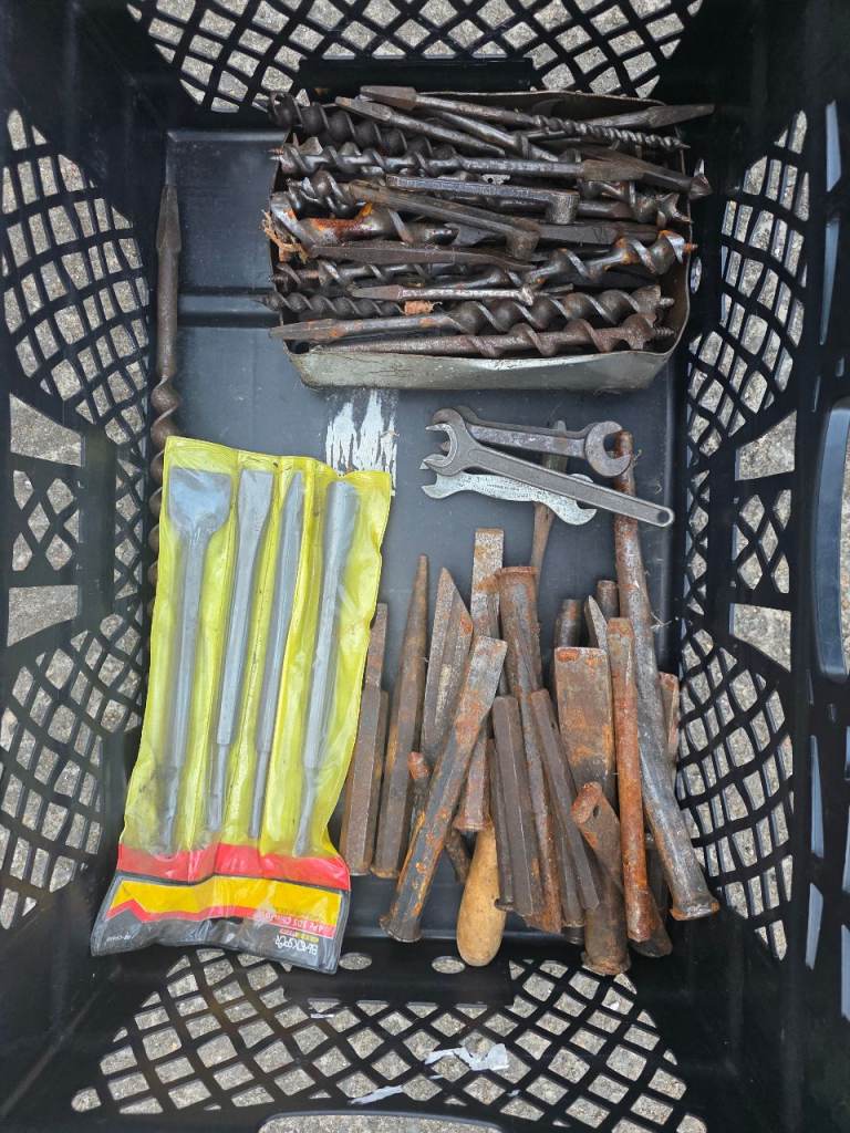 Tool job lot 