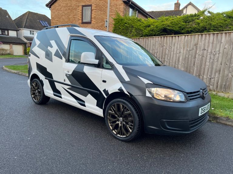 Volkswagen, CADDY, Panel Van, 2012, Manual, 1598 (cc)