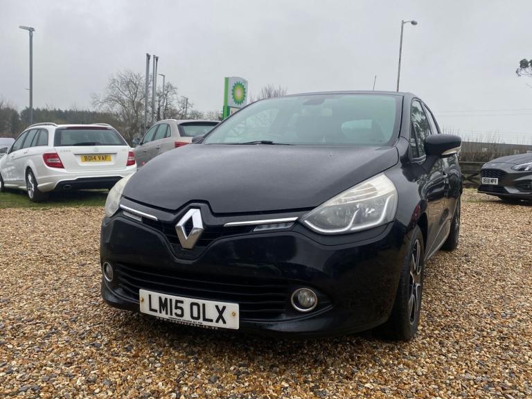 RENAULT CLIO 1.5 Dynamique MediaNav dCi 90 Stop & Start 2015
