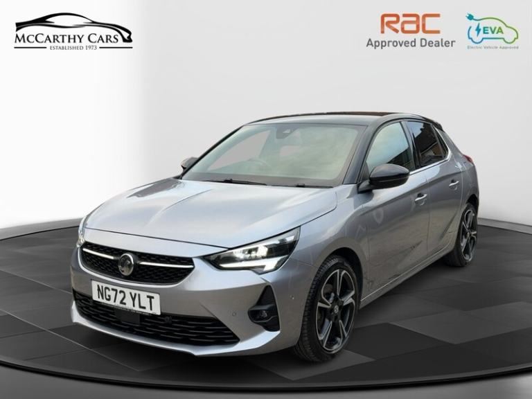 2023 Vauxhall Corsa Turbo Ultimate Hatchback Petrol Automatic