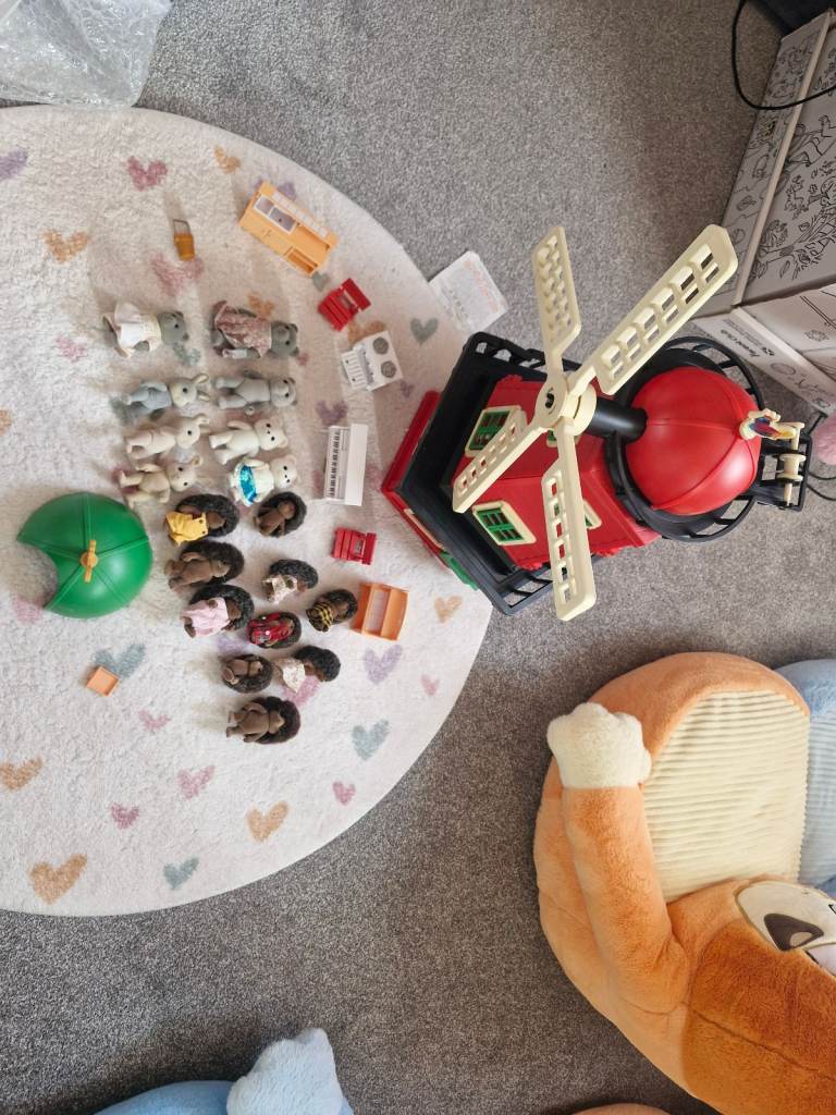 Sylvanians families big bundles job lot