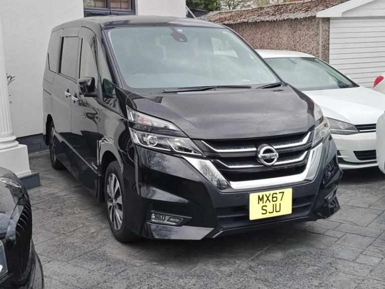 2018 Nissan Serena HIGHWAY STAR MPV Petrol/Electric Hybrid Automatic