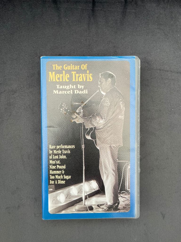 The Guitar of Merle Travis VHS Tape 