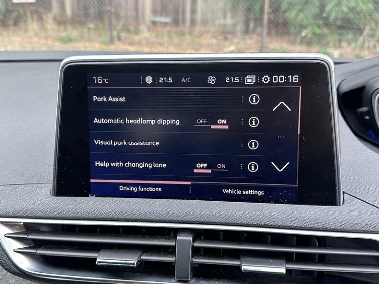 2017 Peugeot 5008 1.2 PureTech GT Line 5dr HATCHBACK PETROL Manual