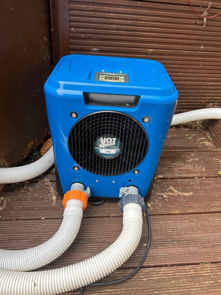 Hot Tub Heater Pump – Good Working Order