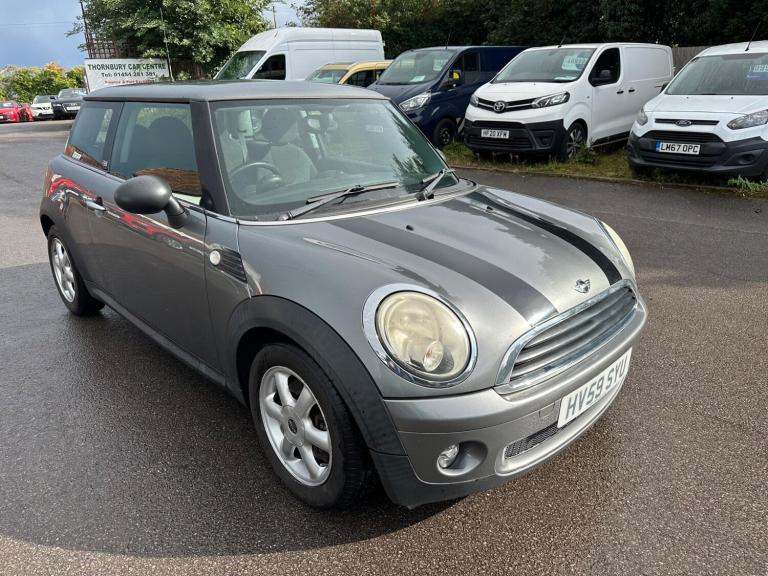 2009 MINI Hatch 1.4 One Graphite 3dr HATCHBACK PETROL Manual