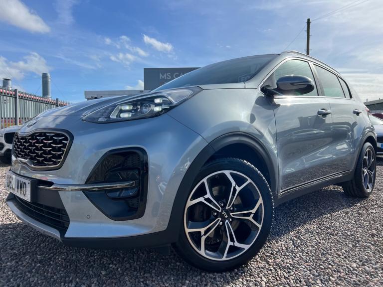 2021 Kia Sportage 1.6 CRDi 48V ISG GT-Line 5dr DCT Auto ESTATE Diesel Automatic