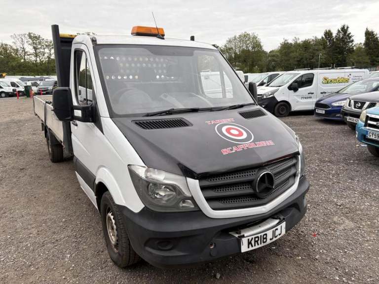 2018 Mercedes-Benz Sprinter 3.5t Chassis Cab CHASSIS CAB DIESEL Manual