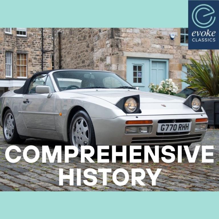 1989 Porsche 944 S2 FH 2+2 CONVERTIBLE Petrol Manual