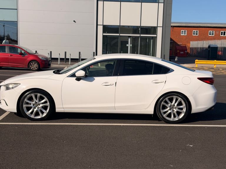 Mazda, 6, Saloon, 2013, Manual, 2191 (cc), 4 doors