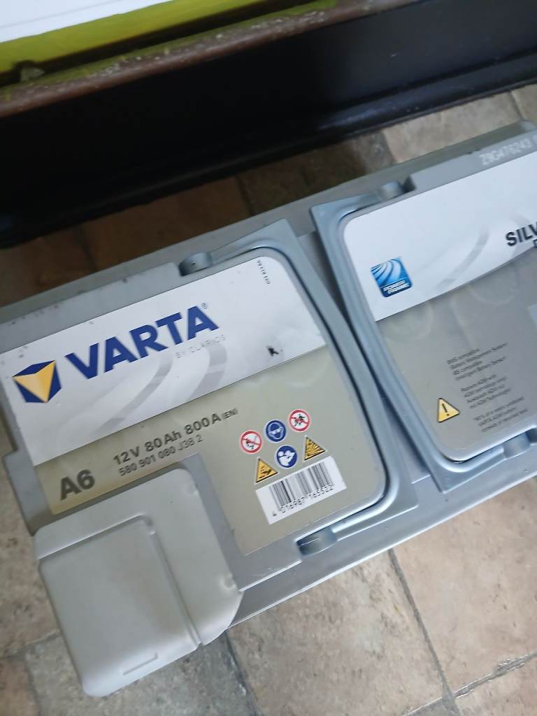 Varta car battery 