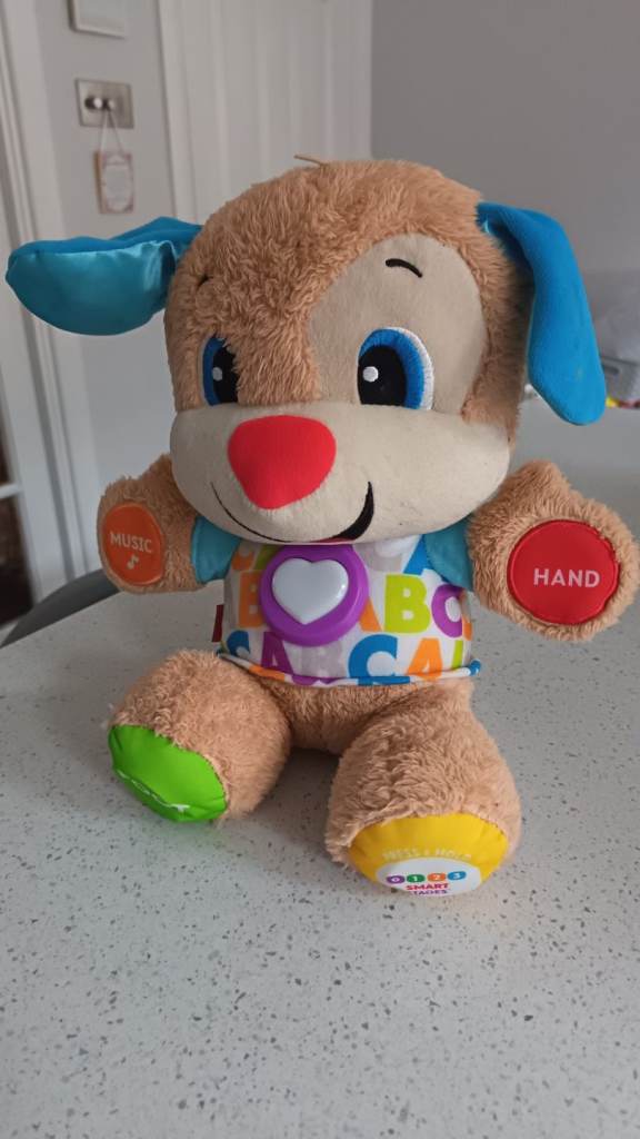 Fisher Price talking puppy