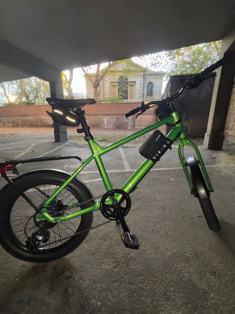 Viking Electric Trip Bike 