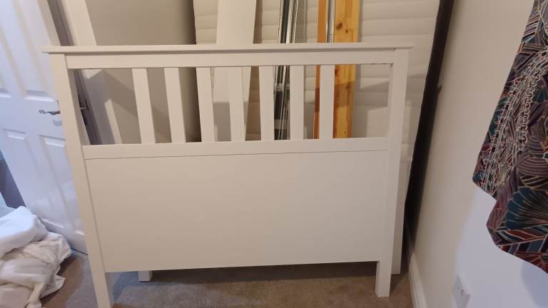 Ikea double bed with mattress 