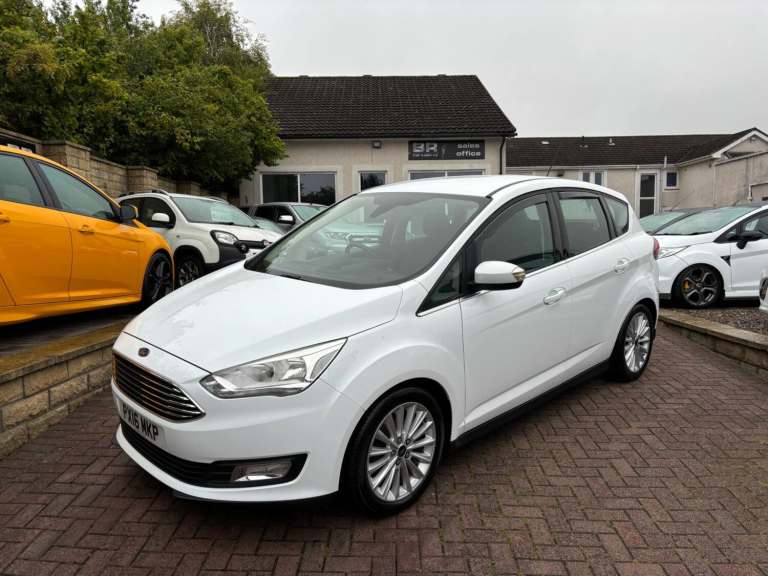 2016 Ford C-Max 1.5 TDCi Titanium Euro 6 (s/s) 5dr MPV Diesel Manual