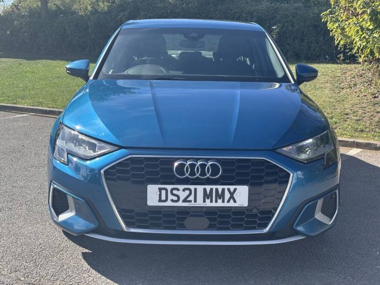 2021 Audi A3 1.0 TFSI 30 Sport Saloon 4dr Petrol S Tronic Euro 6 (s/s) (110 ps) Saloon Petrol Aut...