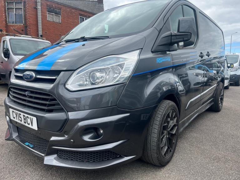 2015 TRANSIT CUSTOM LTD 2.2 CHAIN ENGINE FULL KIT STUNNING 1 YEARS MOT 