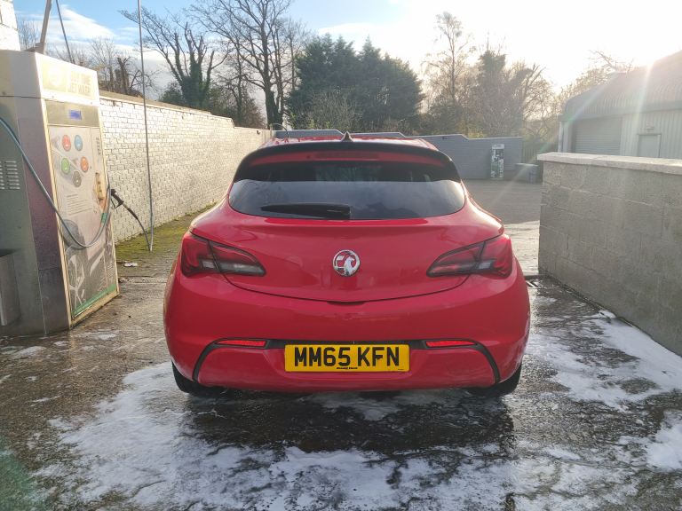 Vauxhall, GTC, Hatchback, 2015, Manual, 1364 (cc), 3 doors