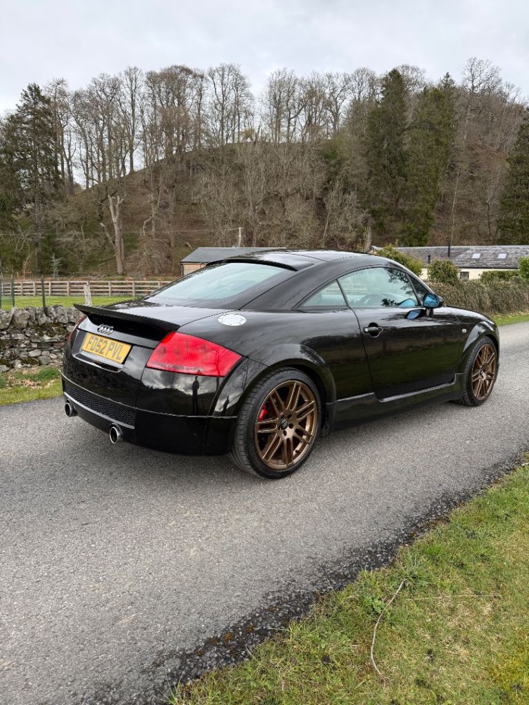 Audi TT MK1 2002 225 Stage 2 VORTEX