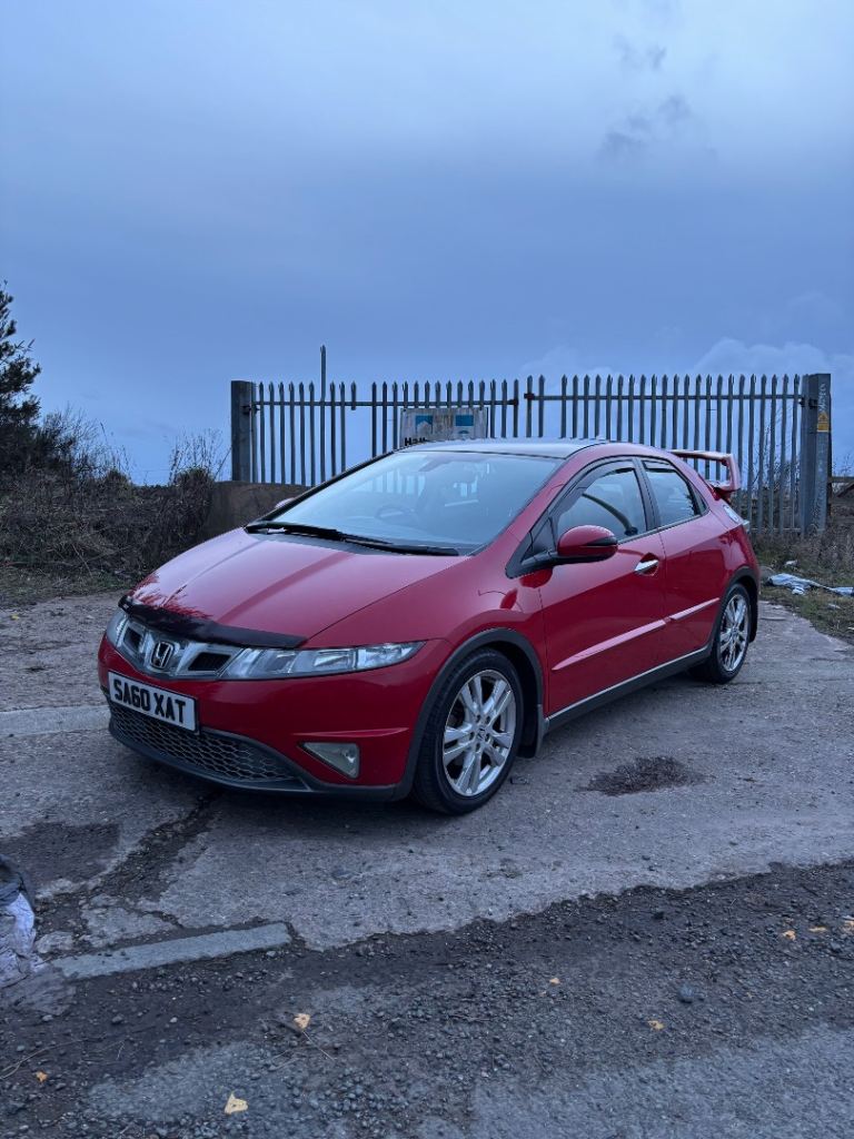 Honda, CIVIC, Hatchback, 2010, Manual, 1799 (cc), 5 doors