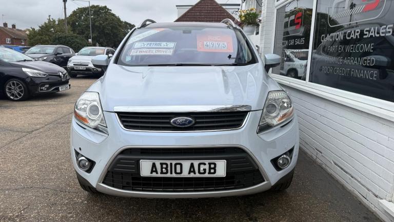 2010 Ford Kuga 2.5T Titanium AWD Euro 4 5dr ESTATE Petrol Manual
