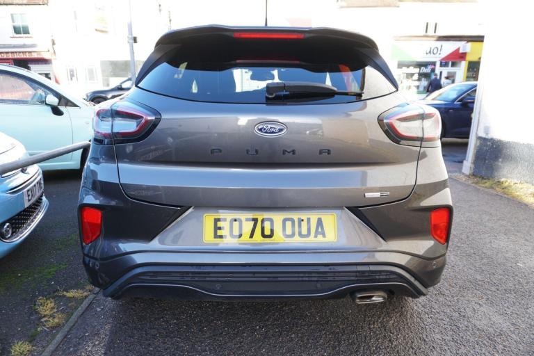 2020 Ford Puma 1.0T EcoBoost MHEV ST-Line Euro 6 (s/s) 5dr HATCHBACK Petrol Manual