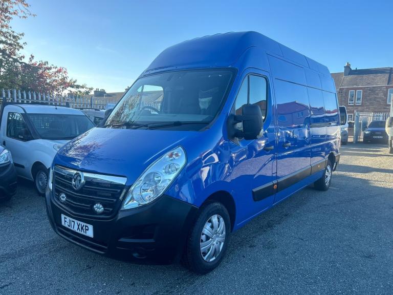 2017 Vauxhall Movano 2.3 CDTi BiTurbo H3 Van 145ps PANEL VAN Diesel Manual