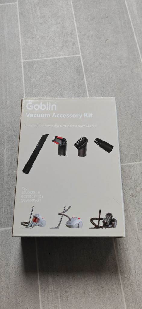 Goblin 4 set Vacuum Accessory Kit New
