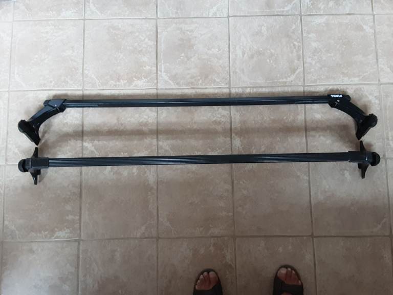 Old Style Thule Roof Bars