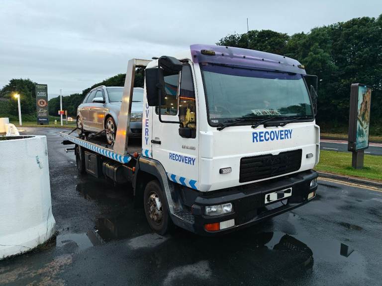 24/7 recovery services, Central Scotland 