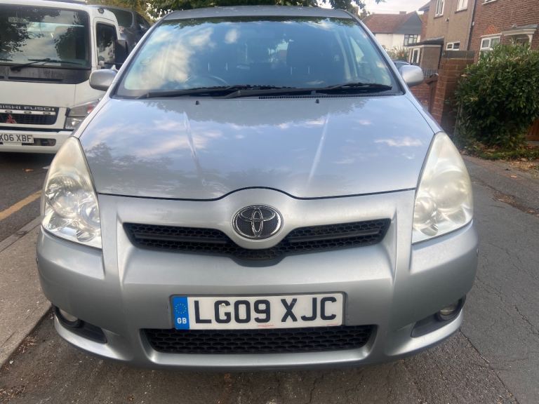 Toyota, VERSO, MPV, 2009, Manual, 1794 (cc), 5 doors