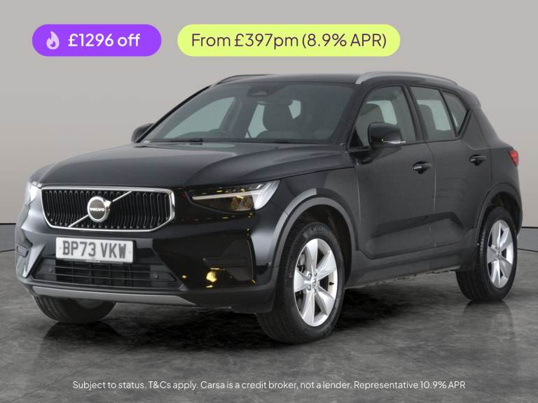 2024 Volvo XC40 2.0 B3 MHEV Core SUV 5dr Petrol Hybrid DCT Auto Euro 6 (s/s) (163 ps) - LED Suv H...