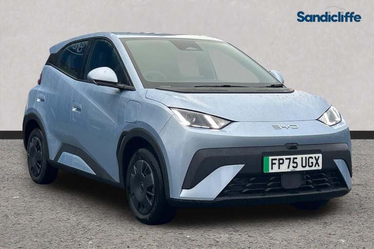 2025 BYD Dolphin 108109 Hatchback Electric Automatic