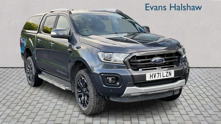 2021 Ford Ranger Pick Up Double Cab Wildtrak 2.0 EcoBlue 213 Auto PICK UP DIESEL Automatic
