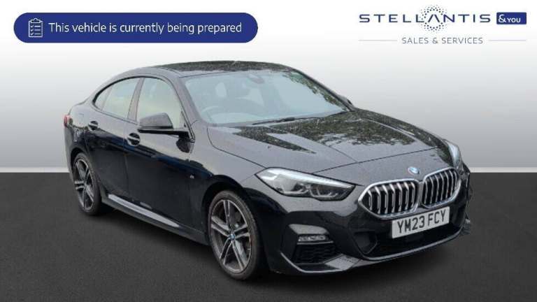 2023 BMW 2 Series Gran Coupe 2.0 218d M Sport Saloon 4dr Diesel Manual Euro 6 (s/s) (150 ps) Salo...