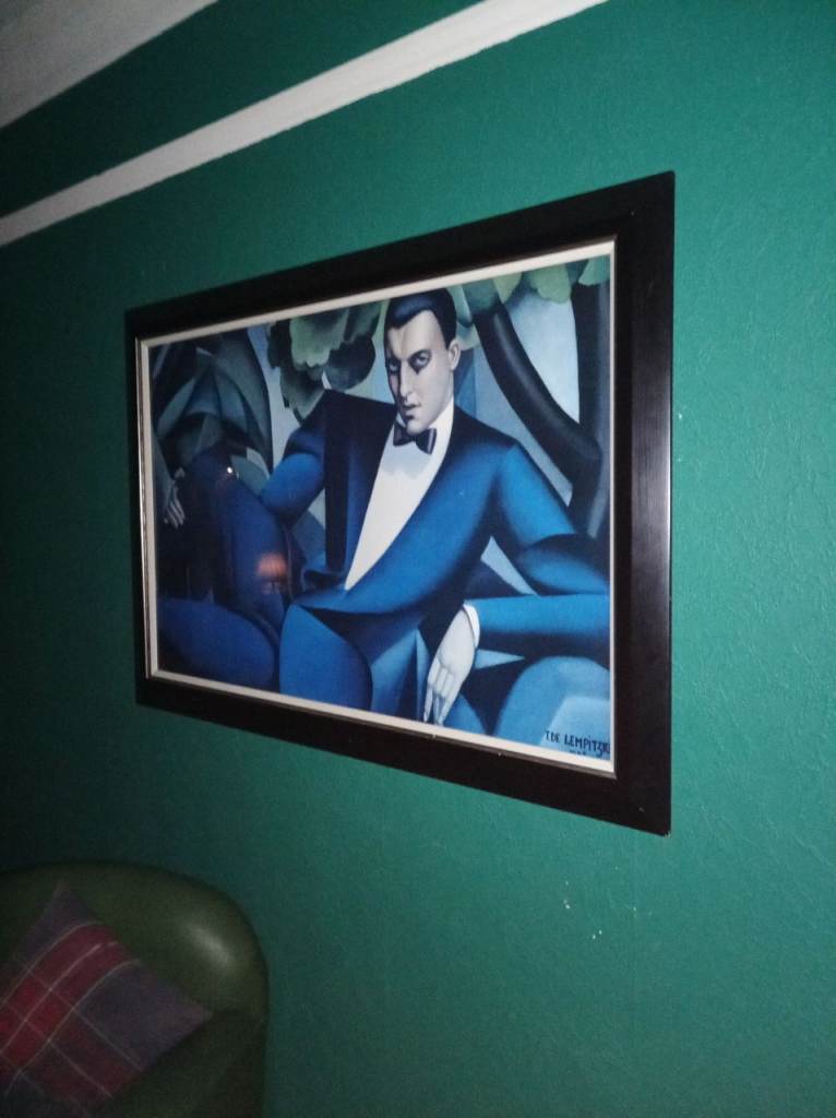 TAMARA DE LEMPITSKI - PORTRAIT OF THE MARQUIS DE AFFINITO