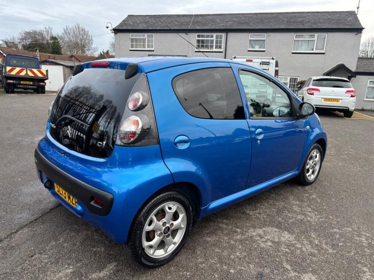 2013 Citroen C1 1.0i VTR+ Hatchback 5dr Petrol EGS5 Euro 5 (68 ps) Hatchback Petrol Automatic
