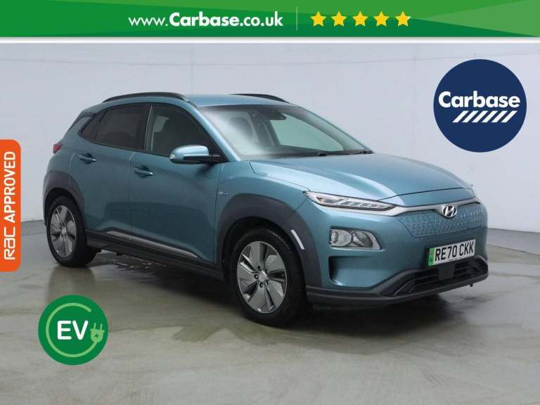 2020 Hyundai KONA 64kWh Premium SUV 5dr Electric Auto (7kW Charger) (204 ps) SUV ELECTRIC Automatic
