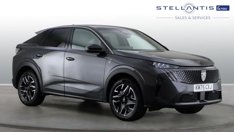 2025 Peugeot 3008 1.2 Hybrid 145 GT 5dr e-DSC6 HATCHBACK PETROL Automatic