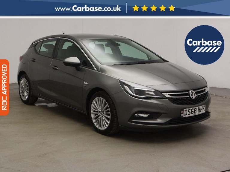 2018 Vauxhall Astra 1.6i Turbo GPF Elite Nav Hatchback 5dr Petrol Manual Euro 6 (s/s) (200 ps) Ha...