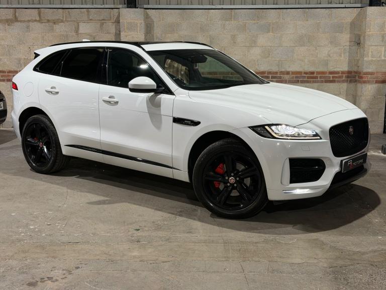 2017 Jaguar F-Pace 2.0 D180 R-Sport SUV 5dr Diesel Auto AWD Euro 6 (s/s) (180